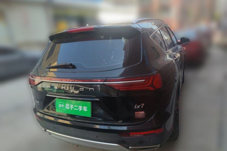 Used Dongfeng Fengon ix7 2020 2.0 TGDI Automatic All-Wheel-Drive ZhenTu Edition Rear Right 45 Deg