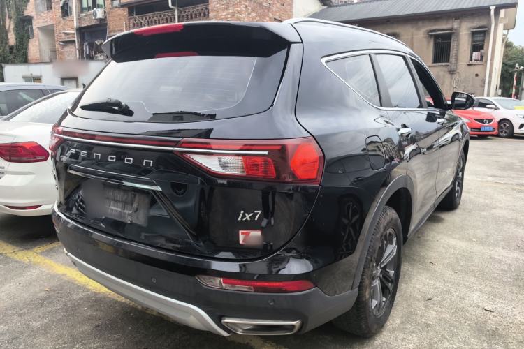 Used Dongfeng Fengon ix7 2020 2.0 TGDI Automatic Two-Wheel Drive Urban Luxury Edition Rear Right 45 Deg