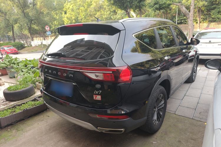 Used Dongfeng Fengon ix7 2020 2.0 TGDI Automatic All-Wheel-Drive Pioneer Edition Rear Right 45 Deg