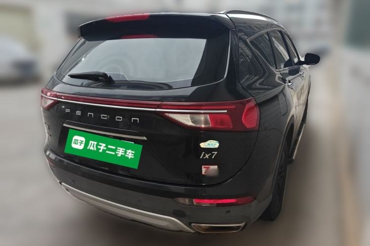 Used Dongfeng Fengon ix7 2020 2.0 TGDI Automatic Two-Wheel Drive Urban Luxury Edition Rear Right 45 Deg