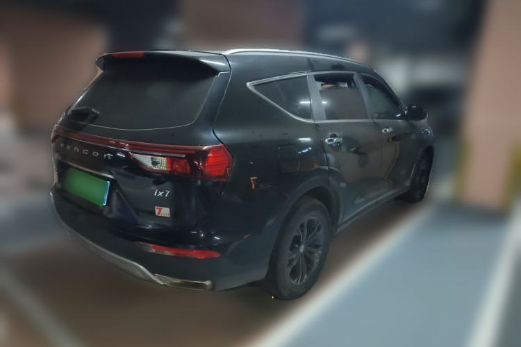 Used Dongfeng Fengon ix7 2020 2.0 TGDI Automatic All-Wheel-Drive Pioneer Edition Rear Right 45 Deg