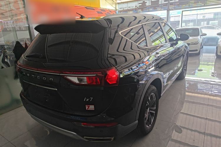 Used Dongfeng Fengon ix7 2020 2.0 TGDI Automatic Two-Wheel Drive Urban Luxury Edition Rear Right 45 Deg