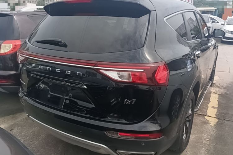 Used Dongfeng Fengon ix7 2020 2.0 TGDI Automatic All-Wheel-Drive Pioneer Edition Rear Right 45 Deg