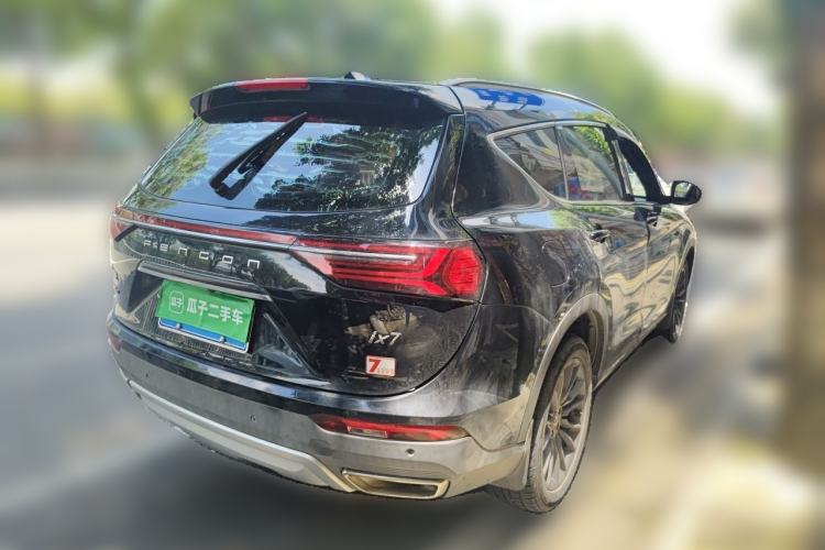 Used Dongfeng Fengon ix7 2020 2.0 TGDI Automatic Two-Wheel Drive Urban Supreme Edition Rear Right 45 Deg