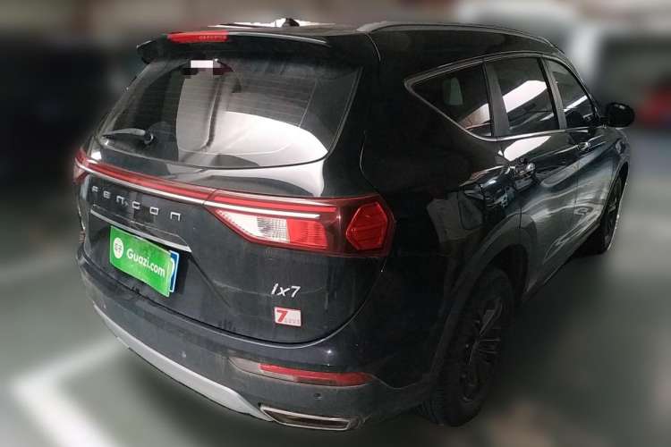 Used Dongfeng Fengon ix7 2020 2.0 TGDI Automatic All-Wheel-Drive Pioneer Edition Rear Right 45 Deg