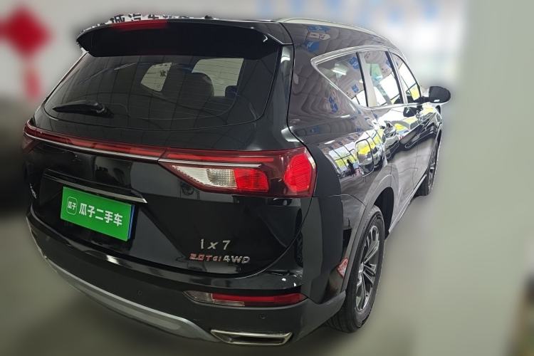 Used Dongfeng Fengon ix7 2020 2.0 TGDI Automatic All-Wheel-Drive Pioneer Edition Rear Right 45 Deg