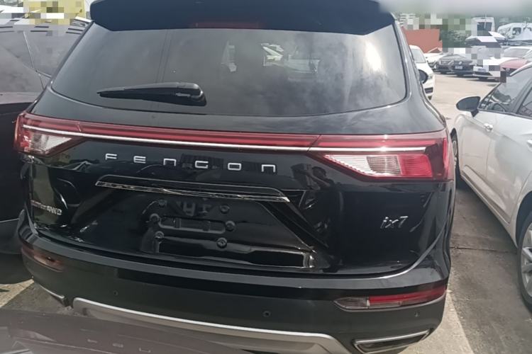 Used Dongfeng Fengon ix7 2020 2.0 TGDI Automatic All-Wheel-Drive Pioneer Edition Rear