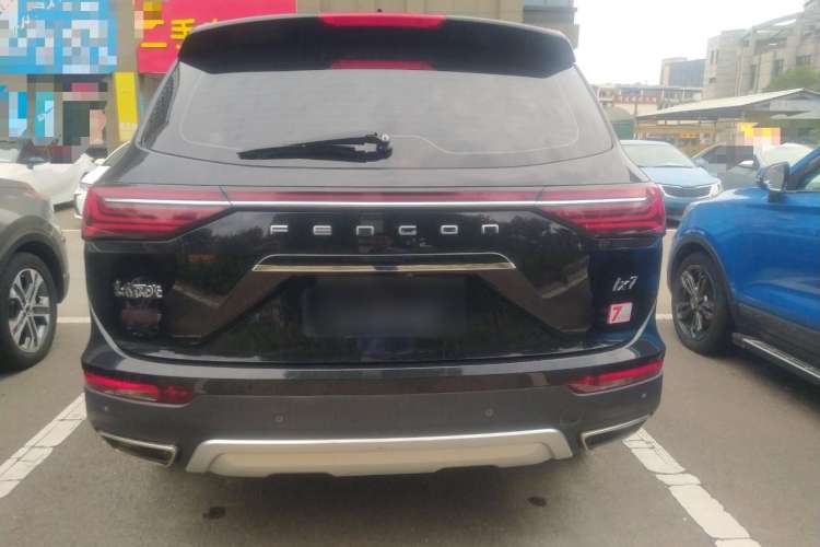 Used Dongfeng Fengon ix7 2020 2.0 TGDI Automatic Two-Wheel Drive Urban Luxury Edition Rear