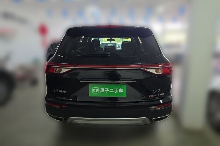 Used Dongfeng Fengon ix7 2020 2.0 TGDI Automatic All-Wheel-Drive Pioneer Edition Rear