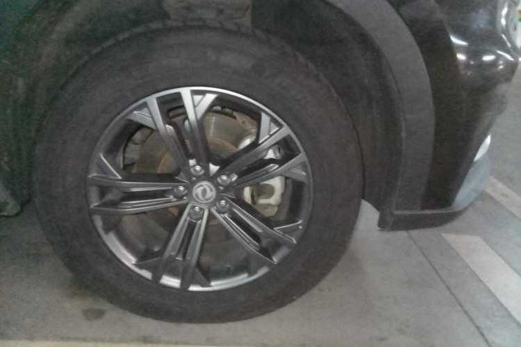 Used Dongfeng Fengon ix7 2020 2.0 TGDI Automatic All-Wheel-Drive Pioneer Edition Right Front Wheel Hub