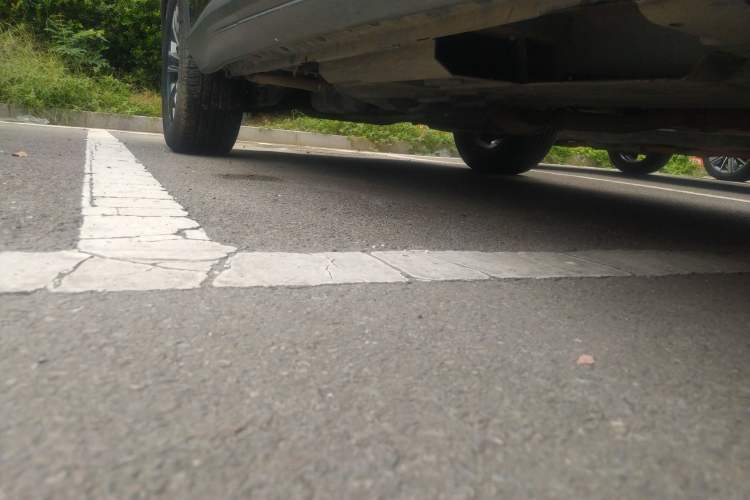 Used Dongfeng Fengon ix7 2020 2.0 TGDI Automatic Two-Wheel Drive Urban Luxury Edition Right Side Sill