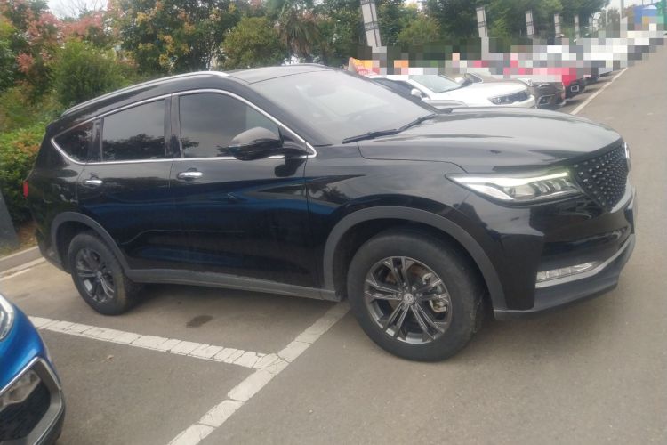 Used Dongfeng Fengon ix7 2020 2.0 TGDI Automatic Two-Wheel Drive Urban Luxury Edition Right Side
