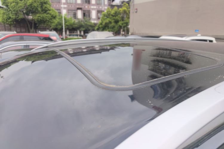 Used Dongfeng Fengon ix7 2020 2.0 TGDI Automatic Two-Wheel Drive Urban Luxury Edition Roof