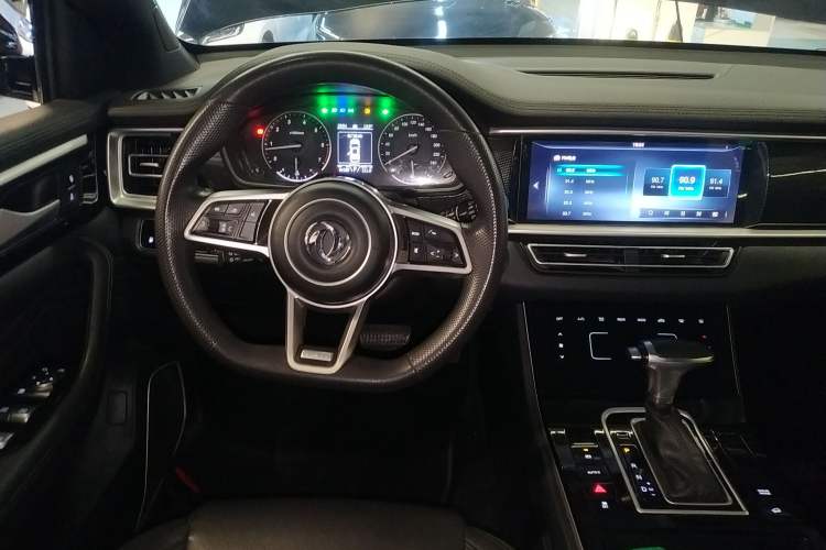 Used Dongfeng Fengon ix7 2020 2.0 TGDI Automatic Two-Wheel Drive Urban Luxury Edition Steering Wheel