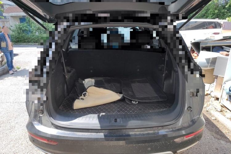 Used Dongfeng Fengon ix7 2020 2.0 TGDI Automatic Two-Wheel Drive Urban Luxury Edition Trunk