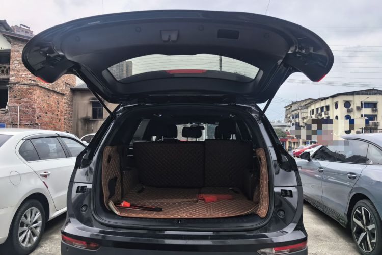 Used Dongfeng Fengon ix7 2020 2.0 TGDI Automatic Two-Wheel Drive Urban Luxury Edition Trunk