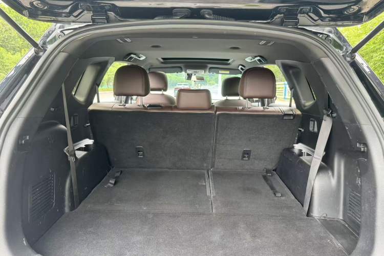 Used Dongfeng Fengon ix7 2020 2.0 TGDI Automatic All-Wheel-Drive Pioneer Edition Trunk