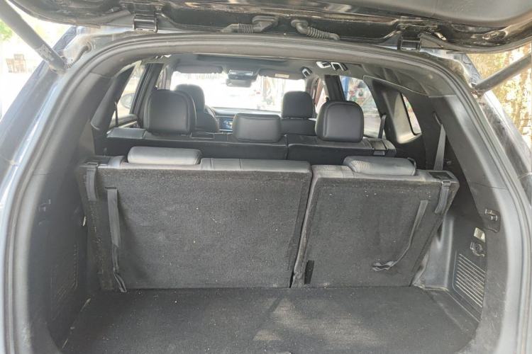 Used Dongfeng Fengon ix7 2020 2.0 TGDI Automatic Two-Wheel Drive Urban Supreme Edition Trunk