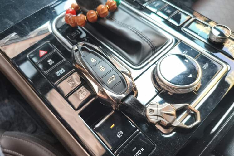 Used Dongfeng Fengon ix7 2020 2.0 TGDI Automatic All-Wheel-Drive ZhenTu Edition Vehicle Key