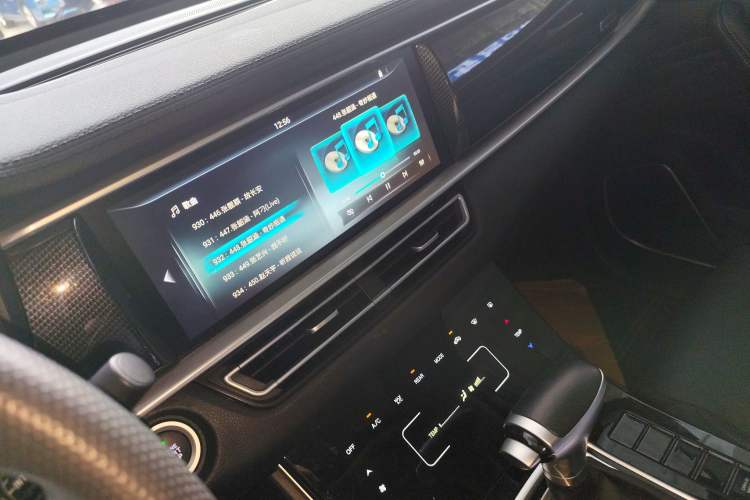 Used Dongfeng Fengon ix7 2020 2.0 TGDI Automatic Two-Wheel Drive Urban Luxury Edition Audio And AC Panel