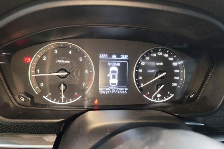 Used Dongfeng Fengon ix7 2020 2.0 TGDI Automatic Two-Wheel Drive Urban Luxury Edition Instrument Cluster