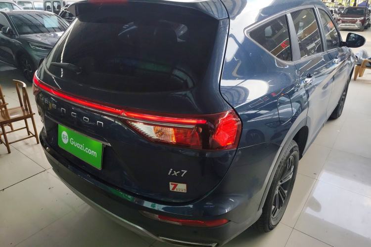 Used Dongfeng Fengon ix7 2020 2.0 TGDI Automatic Two-Wheel Drive Urban Luxury Edition Rear Right 45 Deg
