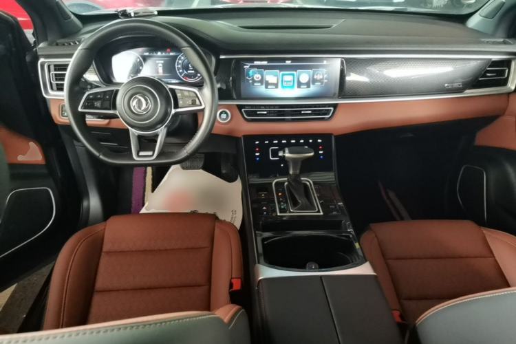 Used Dongfeng Fengon ix7 2020 2.0 TGDI Automatic Two-Wheel Drive Urban Luxury Edition Center Console