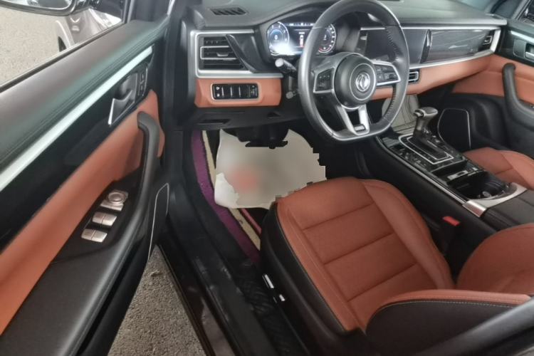 Used Dongfeng Fengon ix7 2020 2.0 TGDI Automatic Two-Wheel Drive Urban Luxury Edition Driver Seat