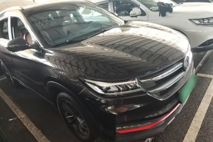 Used Dongfeng Fengon ix7 2020 2.0 TGDI Automatic Two-Wheel Drive Urban Luxury Edition Front Right 45 Deg