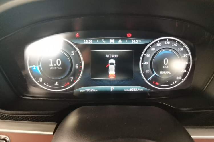 Used Dongfeng Fengon ix7 2020 2.0 TGDI Automatic Two-Wheel Drive Urban Luxury Edition Instrument Cluster