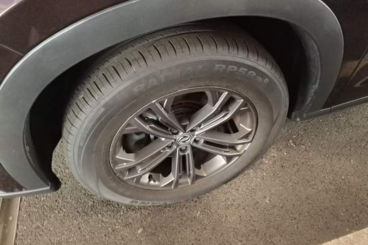 Used Dongfeng Fengon ix7 2020 2.0 TGDI Automatic Two-Wheel Drive Urban Luxury Edition Left Front Wheel Hub