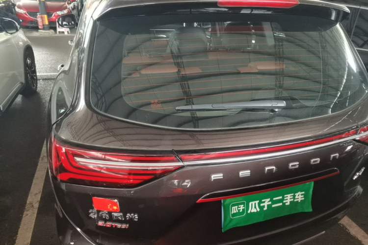 Used Dongfeng Fengon ix7 2020 2.0 TGDI Automatic Two-Wheel Drive Urban Luxury Edition Rear