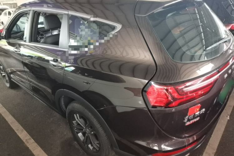 Used Dongfeng Fengon ix7 2020 2.0 TGDI Automatic Two-Wheel Drive Urban Luxury Edition Rear Left 45 Deg