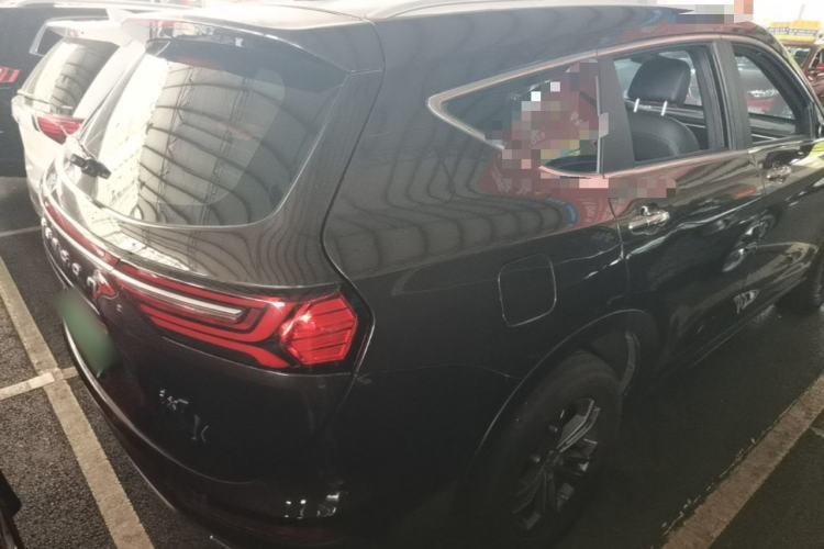 Used Dongfeng Fengon ix7 2020 2.0 TGDI Automatic Two-Wheel Drive Urban Luxury Edition Rear Right 45 Deg