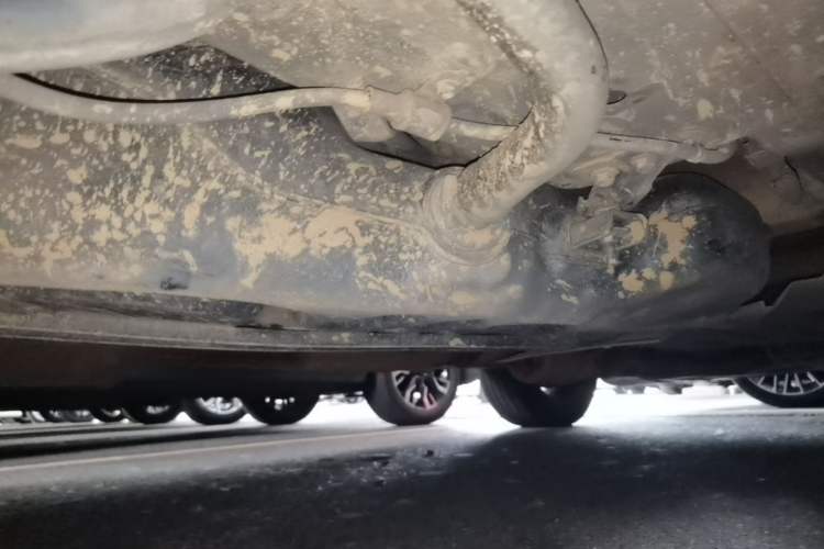 Used Dongfeng Fengon ix7 2020 2.0 TGDI Automatic Two-Wheel Drive Urban Luxury Edition Right Side Sill
