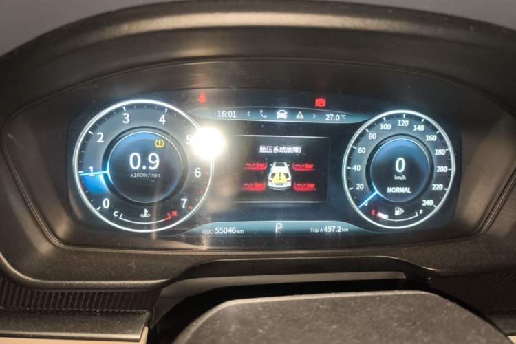 Used Dongfeng Fengon ix7 2020 2.0 TGDI Automatic All-Wheel Drive Flagship Edition Instrument Cluster