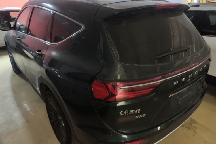 Used Dongfeng Fengon ix7 2020 2.0 TGDI Automatic All-Wheel Drive Flagship Edition Rear Left 45 Deg
