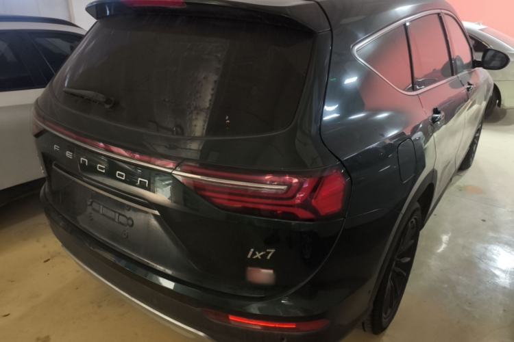 Used Dongfeng Fengon ix7 2020 2.0 TGDI Automatic All-Wheel Drive Flagship Edition Rear Right 45 Deg