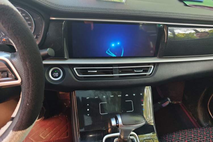 Used Dongfeng Fengon ix7 2020 2.0 TGDI Automatic Two-Wheel Drive Urban Luxury Edition Audio And AC Panel