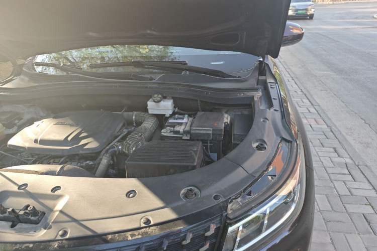 Used Dongfeng Fengon ix7 2020 2.0 TGDI Automatic Two-Wheel Drive Urban Luxury Edition Engine Bay Left