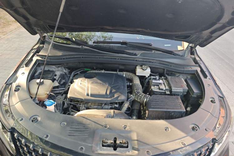 Used Dongfeng Fengon ix7 2020 2.0 TGDI Automatic Two-Wheel Drive Urban Luxury Edition Engine Bay