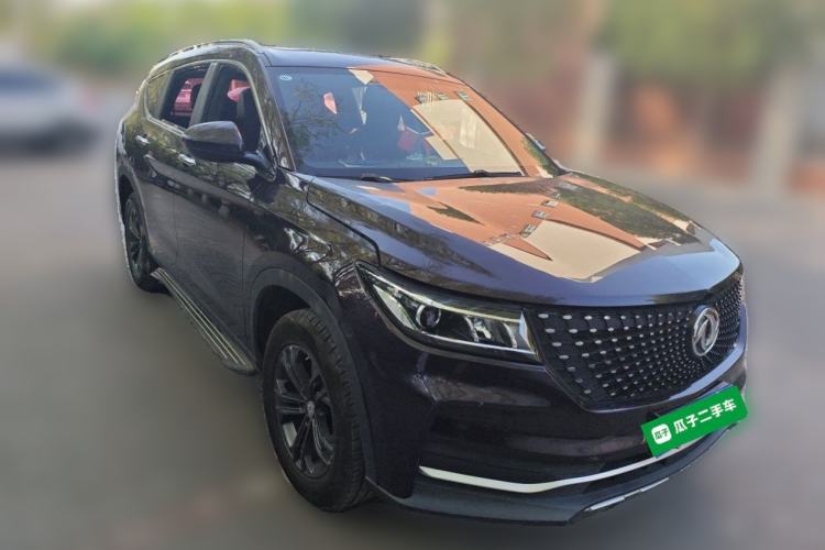 Used Dongfeng Fengon ix7 2020 2.0 TGDI Automatic Two-Wheel Drive Urban Luxury Edition Front Right 45 Deg