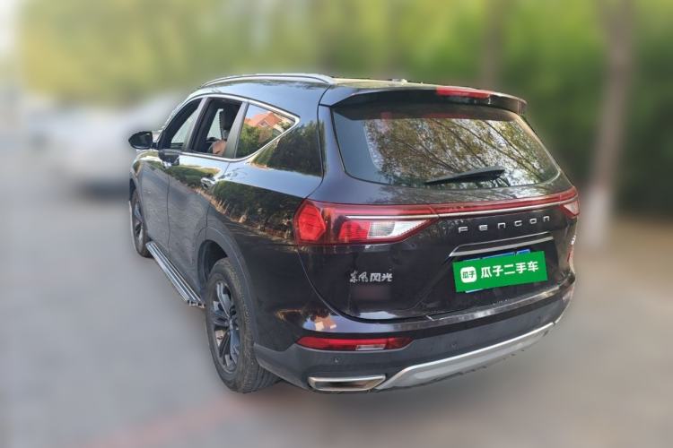 Used Dongfeng Fengon ix7 2020 2.0 TGDI Automatic Two-Wheel Drive Urban Luxury Edition Rear Left 45 Deg