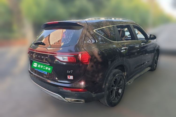 Used Dongfeng Fengon ix7 2020 2.0 TGDI Automatic Two-Wheel Drive Urban Luxury Edition Rear Right 45 Deg