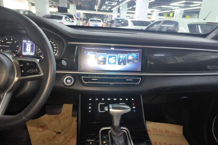 Used Dongfeng Fengon ix7 2020 2.0 TGDI Automatic Two-Wheel Drive Urban Luxury Edition Audio And AC Panel