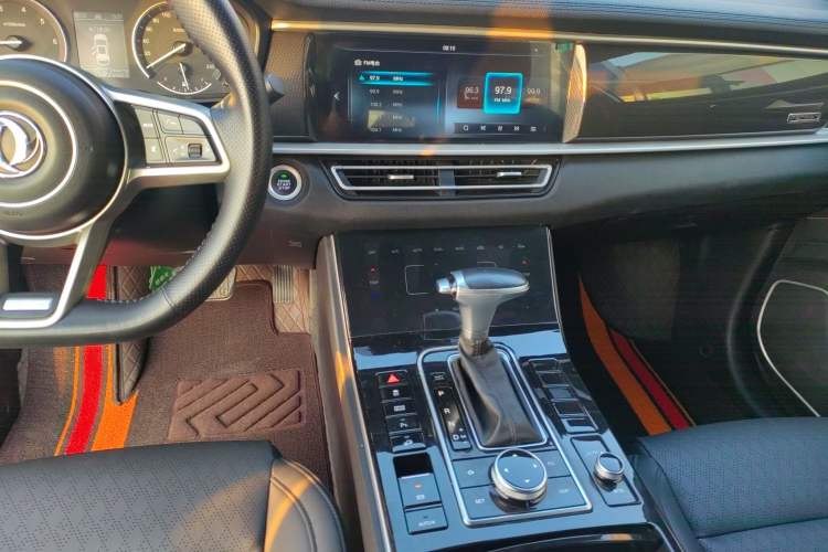 Used Dongfeng Fengon ix7 2020 2.0 TGDI Automatic Two-Wheel Drive Urban Luxury Edition Audio And AC Panel