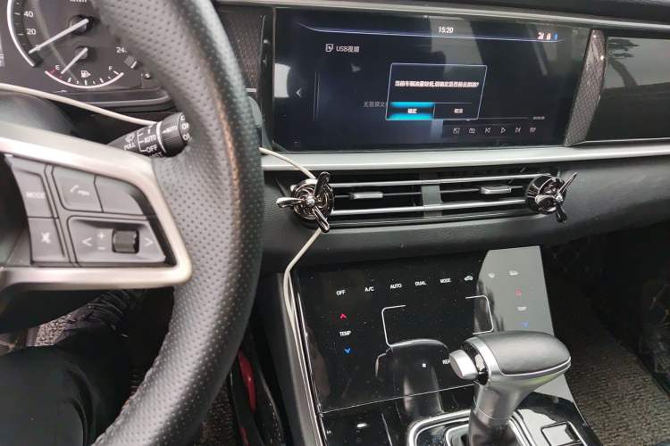 Used Dongfeng Fengon ix7 2020 2.0 TGDI Automatic Two-Wheel Drive Urban Luxury Edition Audio And AC Panel