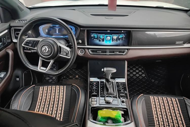 Used Dongfeng Fengon ix7 2020 2.0 TGDI Automatic All-Wheel-Drive ZhenTu Edition Center Console