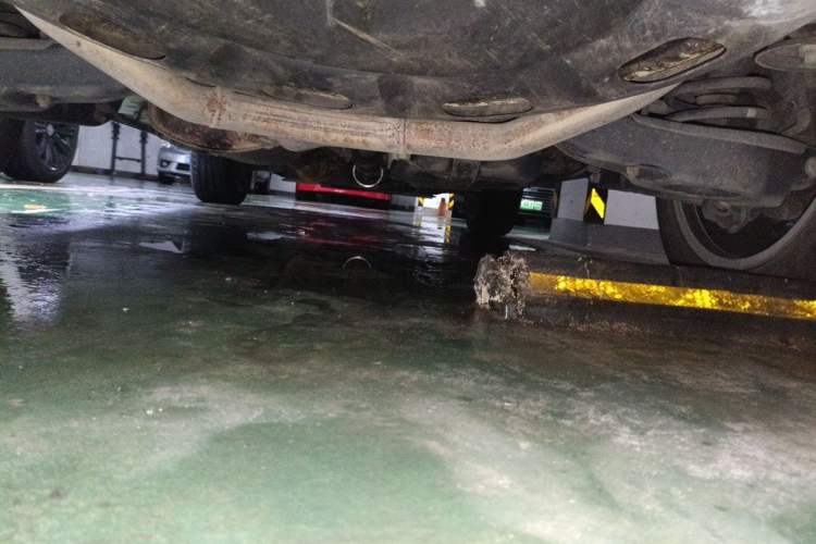 Used Dongfeng Fengon ix7 2020 2.0 TGDI Automatic All-Wheel-Drive ZhenTu Edition Chassis Rear