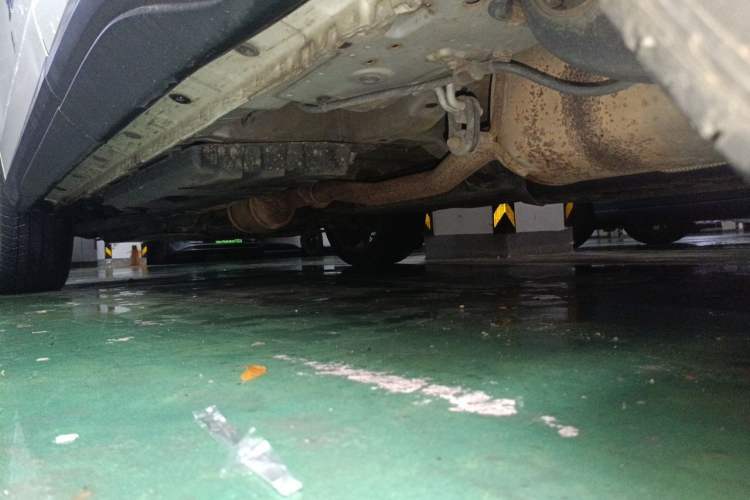 Used Dongfeng Fengon ix7 2020 2.0 TGDI Automatic All-Wheel-Drive ZhenTu Edition Chassis Rear Left
